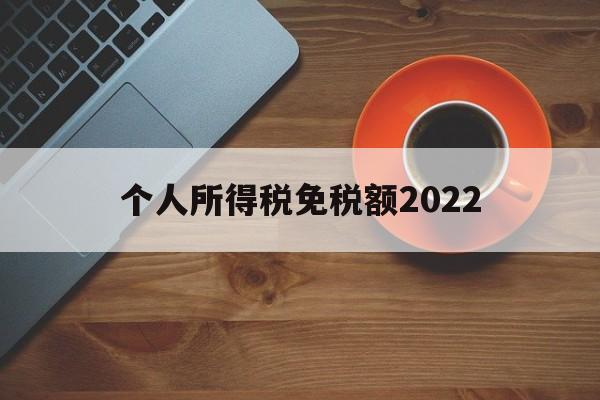 个人所得税免税额2022(个人所得税免税额2022最新标准)